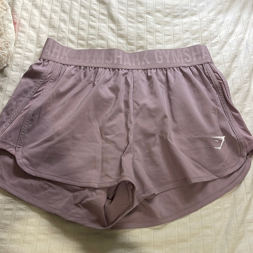 Gymshark purple Running shorts